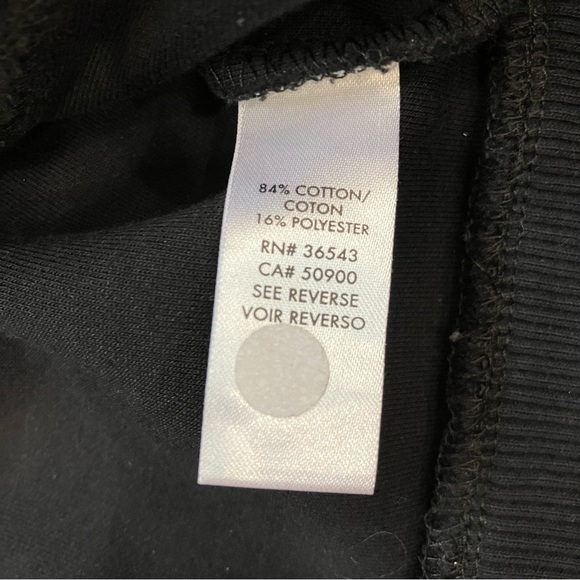 Calvin Klein | Black zip front jacket - Picture 8 of 9